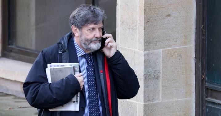 Plymouth solicitor Alan Harris takes to witness box to deny 'absurd' allegations