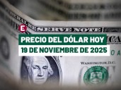 Precio del dólar hoy 19 de noviembre de 2025: Este es el tipo de cambio