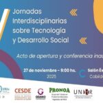 Hoy inician las V° Jornadas Interdisciplinarias...