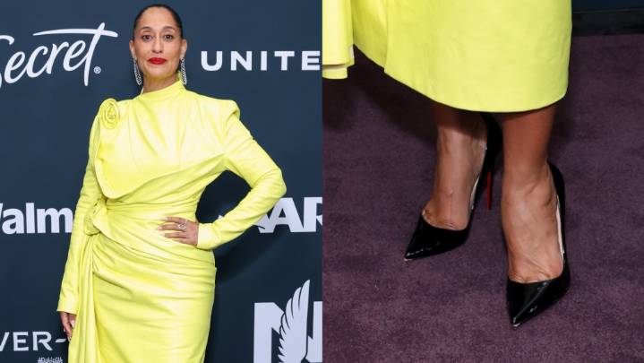 Tracee Ellis Ross Sticks to Louboutin So Kate for Ebony Power 100 Gala