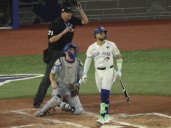 Massive Bo Bichette homer gets Blue Jays up first in Game 7