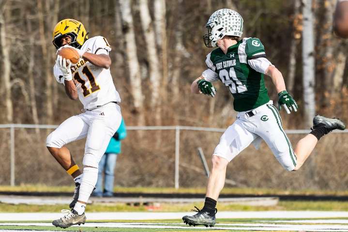 Michigan high school football scores from MHSAA playoff state semifinals