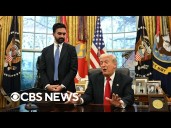 Trump and Mamdani find common ground in Oval Office meeting