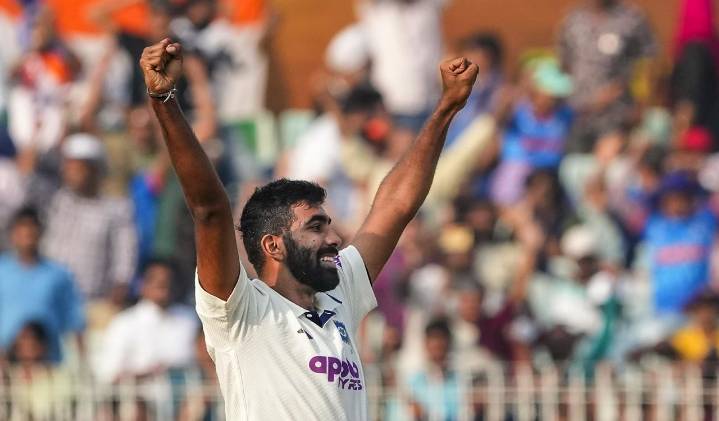 Jasprit Bumrah’s five-wicket haul sinks South Africa in Kolkata Test