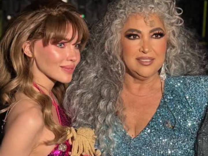 Belinda y Amanda Miguel intrpretan juntas 'Él me mintió' en 'Mentiras All Stars'