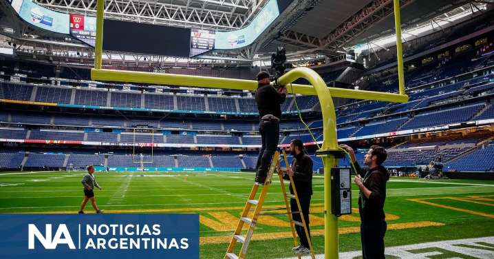 Con presencia argentina, un mítico estadio de fútbol albergará, por primera vez, a un inesperado deporte