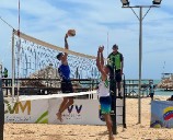 Dupla venezolana de voleibol de playa se prepara para Juegos Sordolímpicos Tokio 2025
