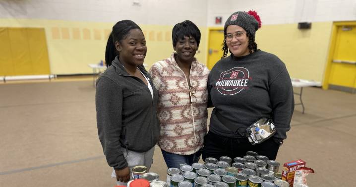 Milwaukee community rallies to support food pantries as federal aid remains uncertain