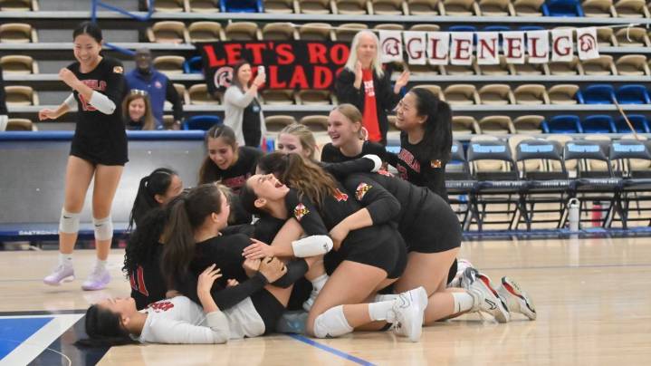 Glenelg vs Williamsport state volleyball | PHOTOS – Baltimore Sun