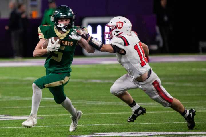 Hillcrest Lutheran Academy survives late scare from Kittson County Central to move on to Prep Bowl