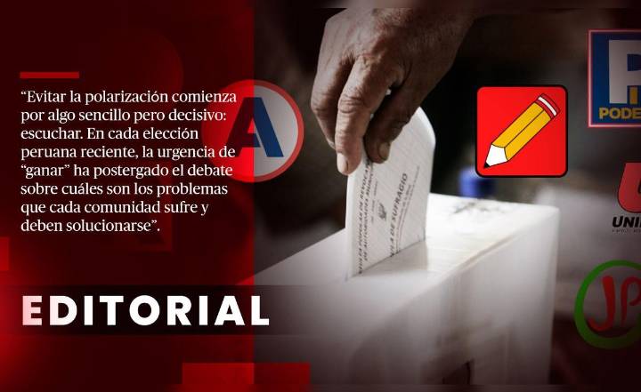 Combatir la polarización electoral: un desafío ciudadano