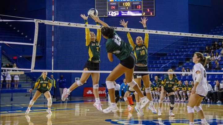 Tower Hill beats Saint Mark's for 2025 DIAA Girls Volleyball title