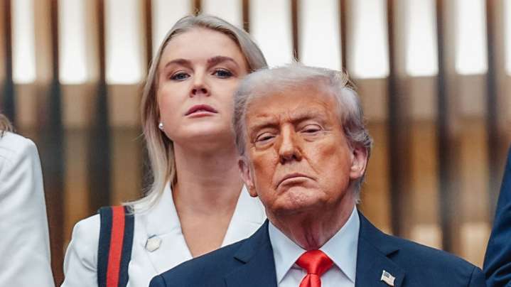 7 Photos Of Karoline Leavitt And Donald Trump That Hint She'll Never Leave His Side