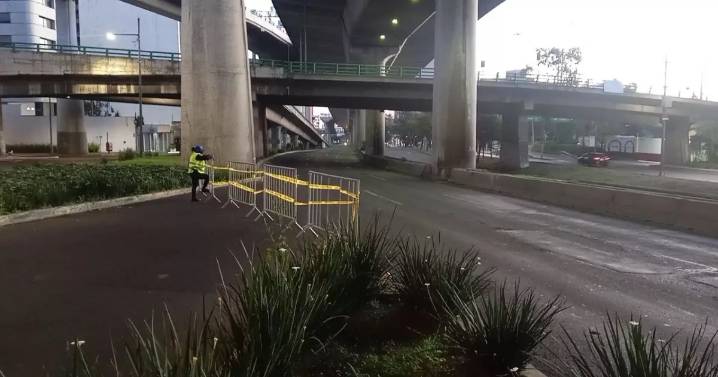 ¡Periférico Sur amanece completamente cerrado! Zonas afectadas y alternativas viales
