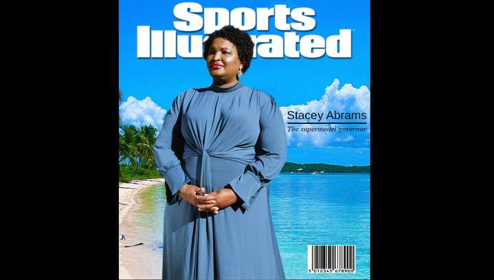 Stacey Abrams Graces Cover Of Sports Illustrated Swimsuit Issue
