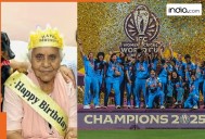 Women's World Cup hero and star India player's grandmother suffered heart attack, family hides the news due to..., her name is...