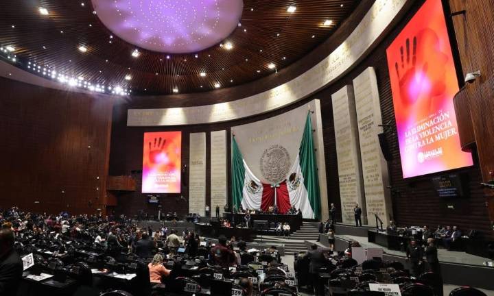 Diputados mexicanos aprueban Ley contra extorsión y la envían a Ejecutivo para publicación