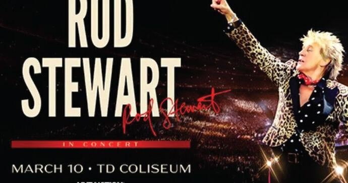 Spectator Rod Stewart Contest