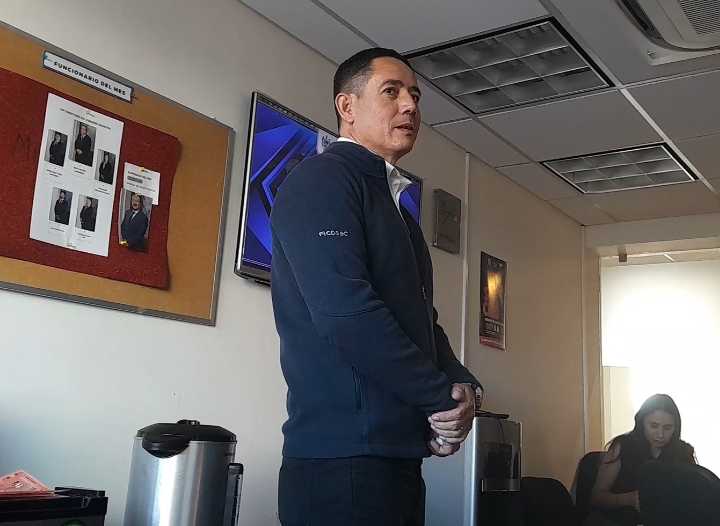 Once policías municipales dados de baja tras dar positivo a cocaína en examen toxicológico: Julio César Salas