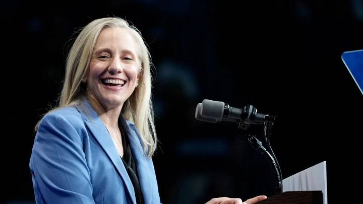 In a historic first, Abigal Spanberger elected Virginia's first woman governor