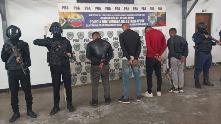 615 panelas de marihuana incautadas en Apure tendrían como destino Delta Amacuro