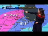ABC7 Chicago weather: Winter Storm Warning to go into effect, several inches of snow expected