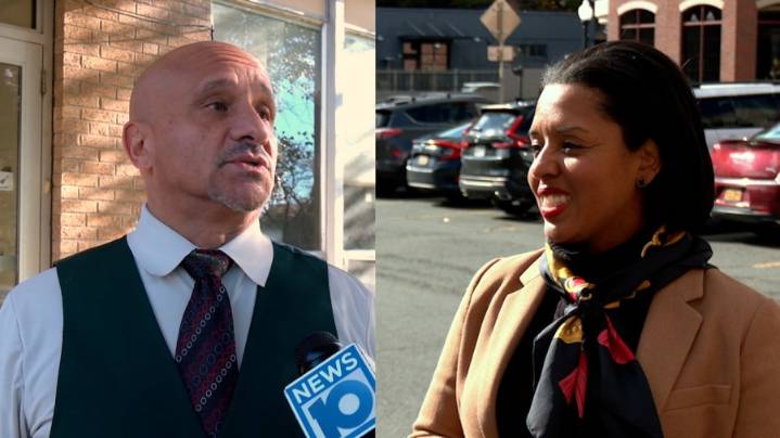 Catching up with Albany mayoral candidates on Election Day
