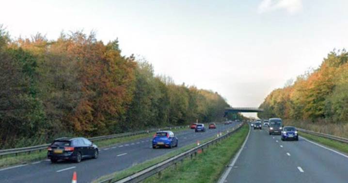 Busy UK route to be shut for 'several hours' after crash 
