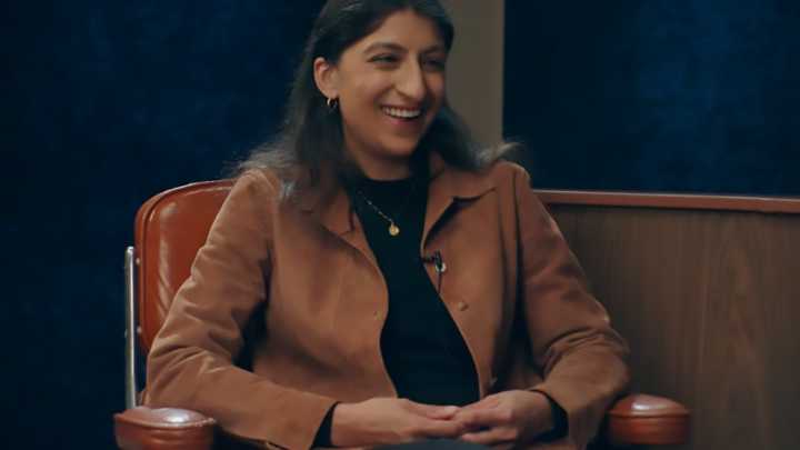 Lina Khan Stays Remarkably on Message on 'The Adam Friedland Show'