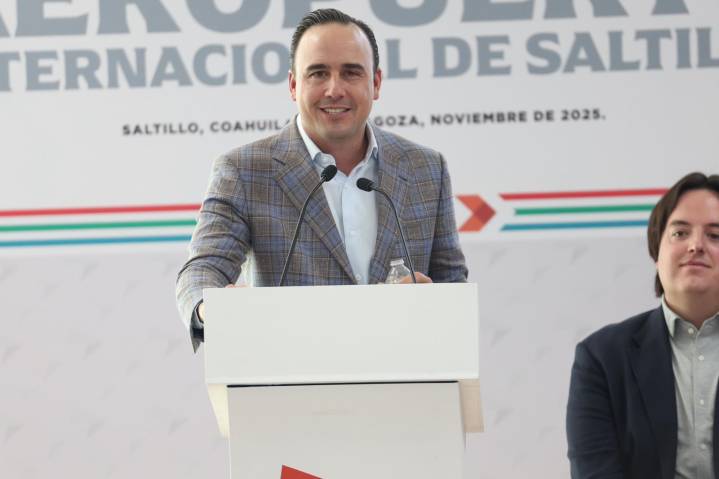En alianza con la IP van 600 mdp para fortalecer el aeropuerto de Saltillo: Manolo