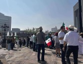 Baja asistencia marca marchas de la Generación Z en distintos estados