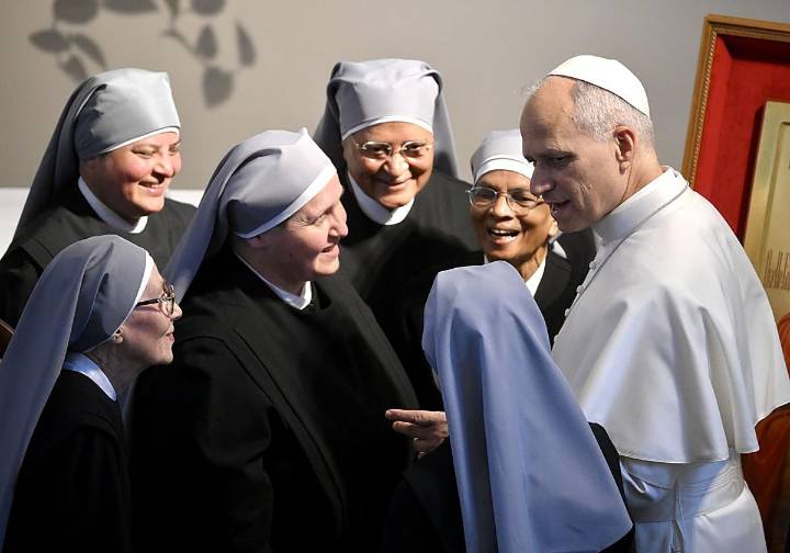 El Papa clama contra «el uso de la religión para justificar la guerra» durante la conmemoración del Concilio de Nicea