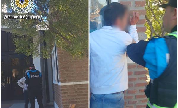 Detuvieron a un hombre que arrojó una botella contra el auto de una mujer