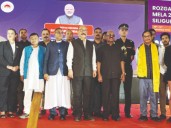 Siliguri: Guv hands over offer letters to candidates on final day of Rozgar Mela 2.0