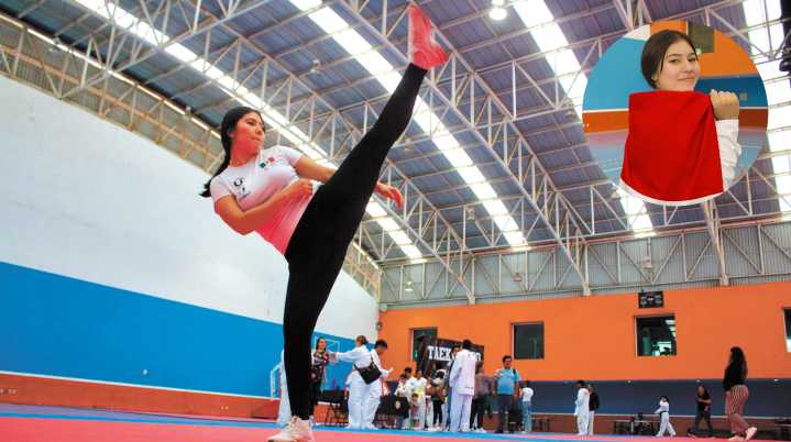 Reconoce INDEM a Viviana Athenea, ¡Impulso imparable!