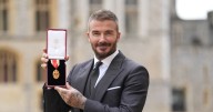 David Beckham es nombrado caballero del Imperio Británico