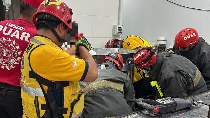 Córdoba: Se le enganchó el brazo en una picadora de carne y tuvieron que amputárselo