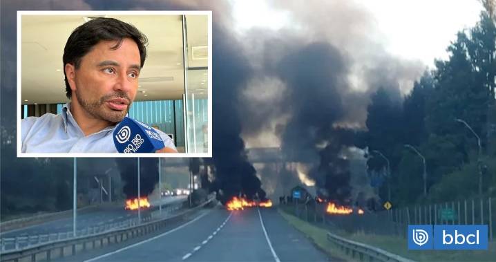 Senador electo Carter desdramatizó lienzo vulgar en su contra en medio de barricadas en La Araucanía