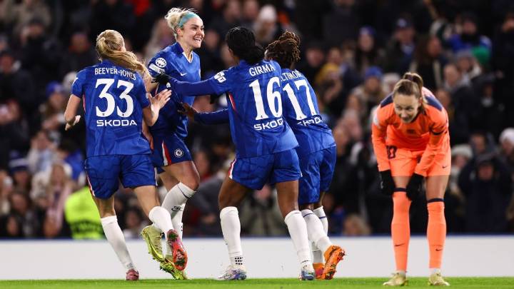 Carpenter, Chelsea's star vs. Barcelona, is key to UWCL hopes