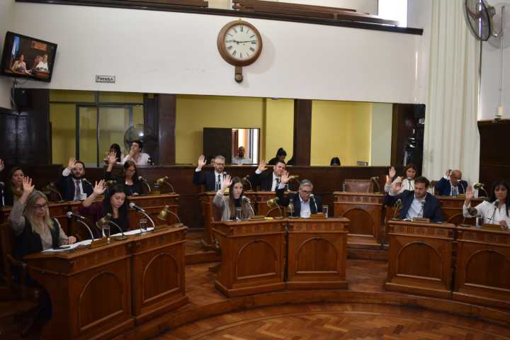 El Concejo Deliberante celebrará este jueves la 33a Sesión Ordinaria