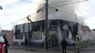 Incendio Consume Bar Abandonado en la Colonia Melchor Ocampo de Ciudad Juárez