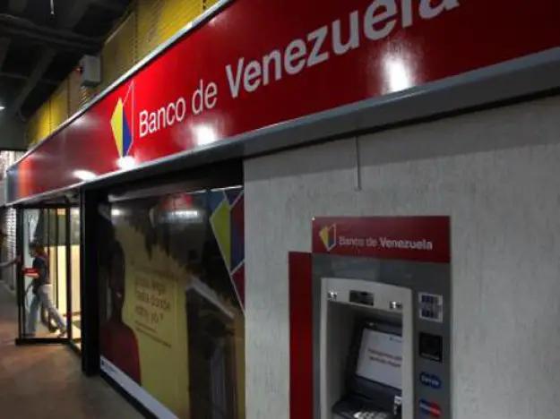 Reportan fallas en el Banco de Venezuela este 21