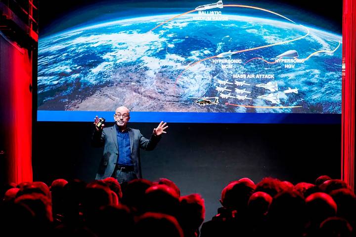 Italia estrena la cúpula antimisiles 'Miguel Ángel' para las futuras guerras híbridas en Europa