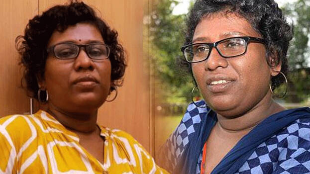 "Sabarimala women entry heroine Bindu Ammini is LDF candidate"; CPM files complaint with Collector over false campaign