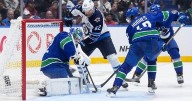 'You want to be the guy': Canucks goalie Lankinen ready if Demko injury lingers