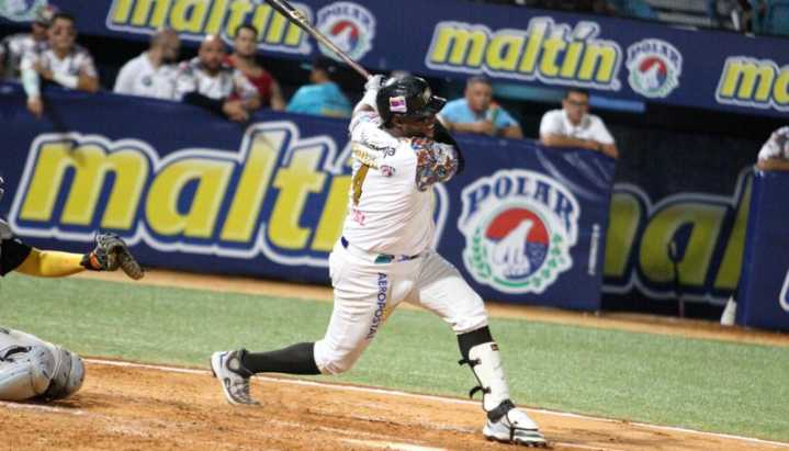 Bravos de Margarita cayó ante Caribes de Anzoátegui 8