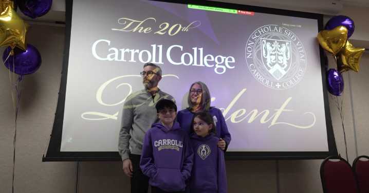 A new president for Carroll College