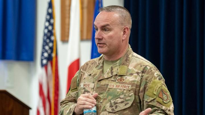 Air Force’s new top enlisted leader had long career in security forces