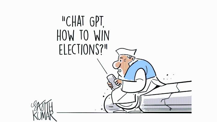 Hey AI, how do I win an election? & Blackout poetry by Trump (featuring the Eptsein files)