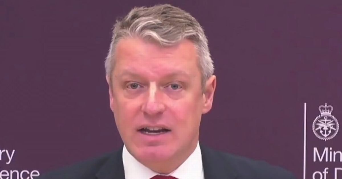 Defence minister's chilling answer as he's asked FOUR times if Brits are safe